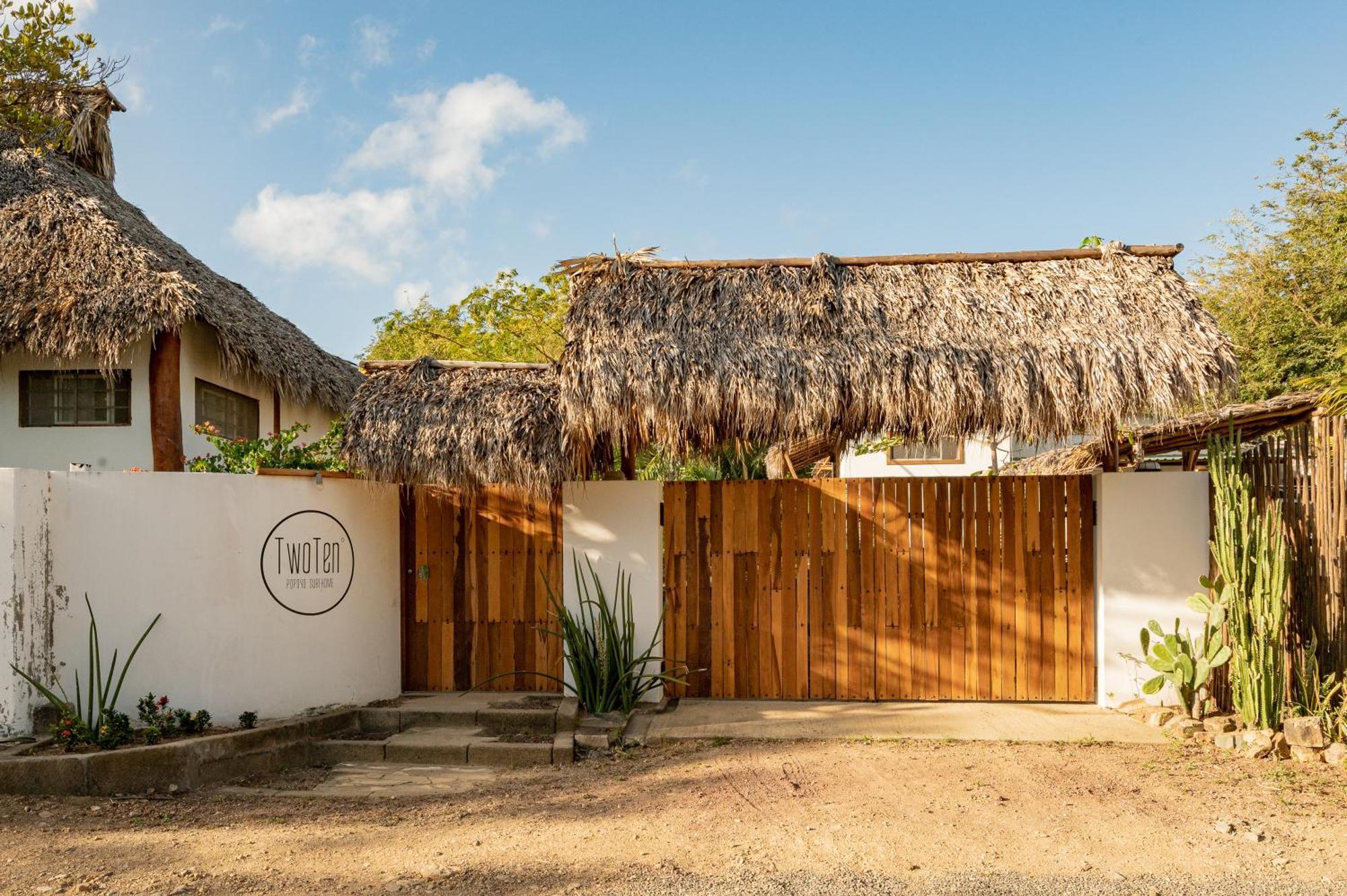 Twoten° Surf Home Popoyo Exterior foto