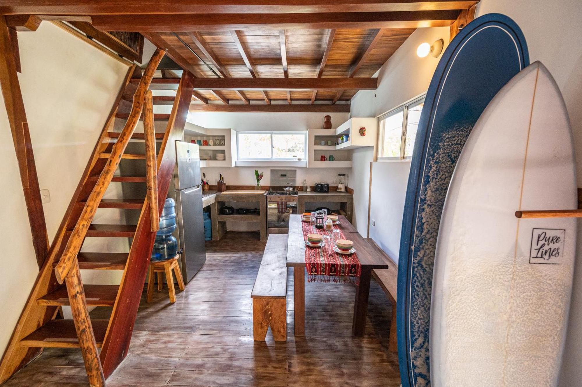 Twoten° Surf Home Popoyo Exterior foto